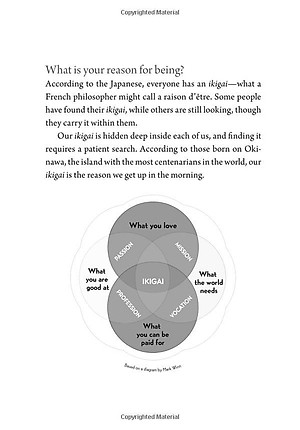 Sách Ikigai : The Japanese Secret To A Long And Happy Life