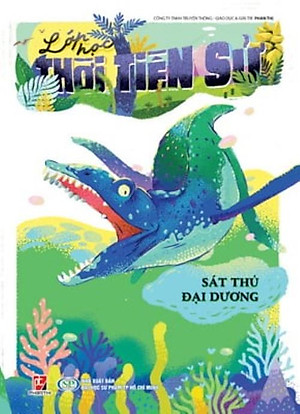 Bộ 4 cuốn Lớp Học Thời Tiền Sử