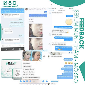 KEM NGỪA MỤN THÂM - MỜ SẸO - COLLAGEN /20G - MỘC