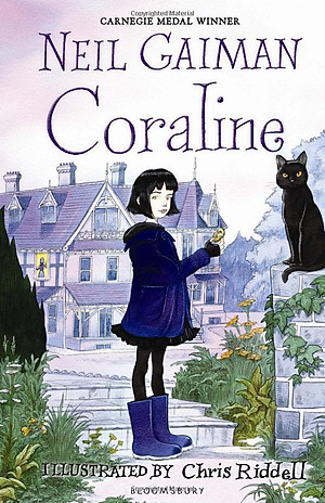 Sách Coraline (Carnegie Medal Winner)