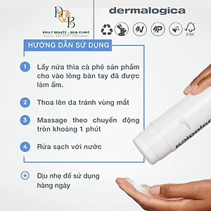 Bột tẩy da chết chiết xuất cám gạo DAILY MICROFOLIANT của Dermalogica