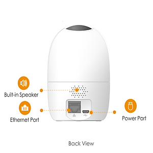 Camera IP WIFI IMOU RANGER 2 IPC - A22EP Full HD 1080P - Hàng Chính Hãng