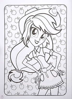 Sách Pony Tô Màu Và Các Trò Chơi - Những Bạn Gái Cá Tính (Tặng Kèm Sticker)