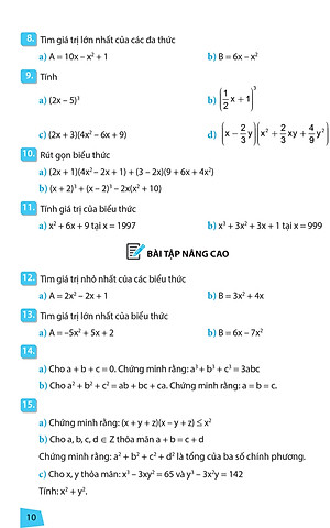 Sách Rèn Kĩ Năng Học Tốt Toán 8
