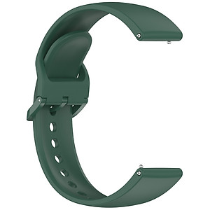 Dây Cao Su Cho Xiaomi Redmi Watch 5 Lite / Redmi Watch 5 Active / Huawei Watch / Smartwatch Size 22mm - Hàng Chính Hãng