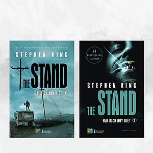 Combo 2 Tập The Stand - Stephen King