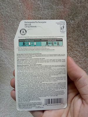 Pin tiểu sạc 2A (AA) 4600 mAh và 3A (AAA) 4300mAh dùng cho các thiết bị điện tử và bộ sạc Jiabao A612