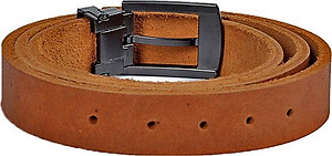 Dây thắt lưng nữ da bò 1 lớp Huy Hoàng HT5101 - Da bò