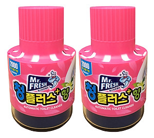 Combo 5 chai tẩy diệt khuẩn bồn cầu, toilet hương hoa ly Mr.Fresh Korea 180g