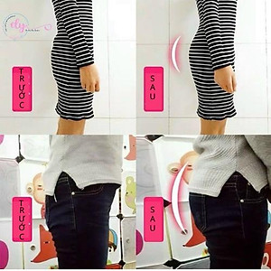 Quần Lót Độn Mông Hông Thông Hơi Siêu Thoáng Mát Mềm Mại 2IN1 Sexy Quyễn Rũ