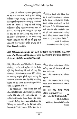 Sách Để Trẻ Tự Do Suy Nghĩ
