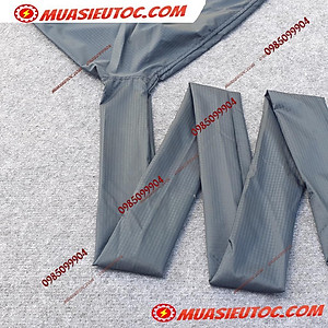 Áo Trùm Vệ sinh Máy Lạnh - Bạt Phủ Túi Xịt Rửa Dụng Cụ Bảo Dưỡng Điều Hoà Âm Trần, Treo Tường - Vải Hàn quốc, Tổ Ong, Dù