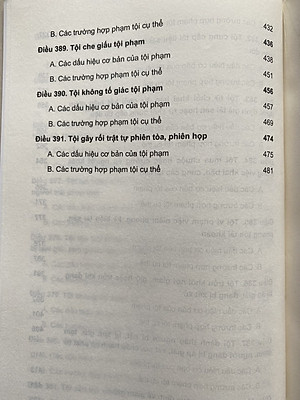 Bình Luận Khoa Học Bộ Luật Hình Sự năm 2015 ( Phần Thứ Hai – Các Tội Phạm ) Chương XXIV Các Tội  Hoạt Động Tư Pháp