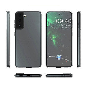 Ốp lưng chống sốc trong suốt cho Samsung Galaxy S21 FE hiệu Likgus Crashproof giúp chống chịu mọi va đập - hàng nhập khẩu