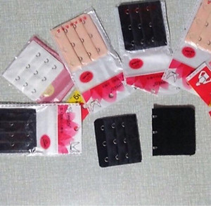 Set 5 Cài Áo Ngực Phụ Dành Cho Áo Chật Loại 2 Móc (Giao Màu Ngẫu Nhiên)