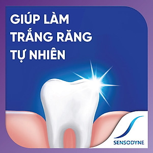 Bộ 2 Kem Đánh Răng Sensodyne Rapid Action Whitening 100g