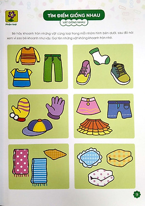 Sách Thiên Tài Toán Học ( 4-5 Tuổi) - Nâng Cao Năng Lực Toán Học