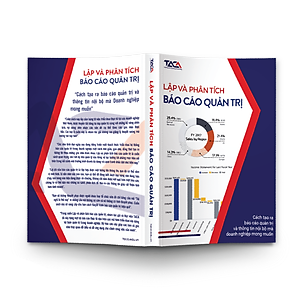 Sách Lập và Phân Tích Báo Cáo Quản Trị