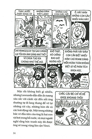 Sách Nổi Danh Vang Dội - Da Vinci Và Bộ Óc Siêu Việt (Tái Bản 2019)