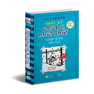 [Combo tập 6-10] Sách Song Ngữ: Nhật Ký Chú Bé Nhút Nhát - Diary Of A Wimpy Kid - Truyện song ngữ dành cho thiếu nhi có note từ vựng, tặng kèm file nghe - HG Books