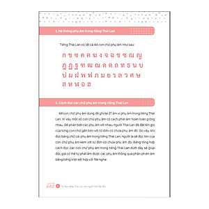 Tự học tiếng Thái Lan Và Tập Viết Tiếng Thái Lan Cho Người Mới Bắt Đầu 2 Cuốn