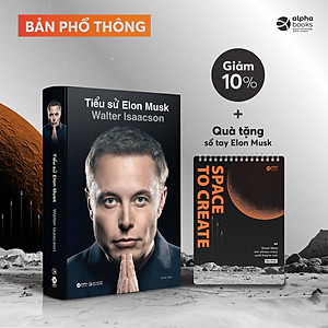 Sách TIỂU SỬ ELON MUSK
