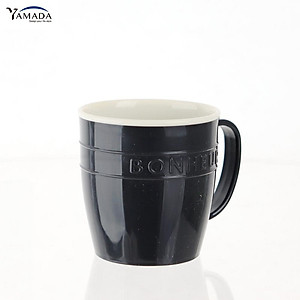 Cốc nhựa giả sứ Yamada Bonheur 300ml - Hàng nội địa Nhật Bản