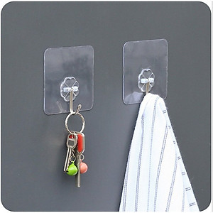 Bộ 50 móc dán tường siêu dính 