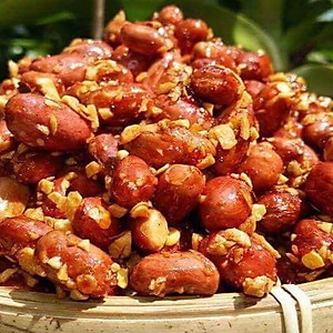 Đậu Phộng Rang Tỏi Ớt VIETTINMART 1KG