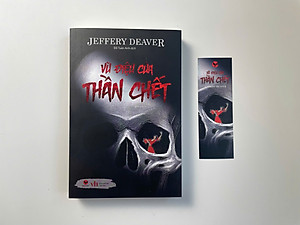 Sách - Vũ điệu của thần ch. ết - Jeffery Deaver (Tái bản 2025) - Bách Việt