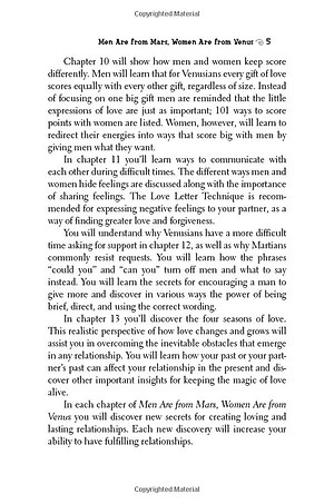Sách Men Are From Mars, Women Are From Venus: A Practical Guide For Improving Communication And Getting What You Want In Your Relationships