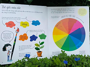 Sách Tương Tác - Big Book - Cuốn Sách Khổng Lồ – Đinh Tị (Nhiều chủ đề)