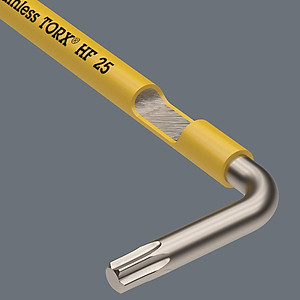 Bô lục giác hoa thị thép không gỉ nhiều màu với chức năng giữ 3967/9 TX SXL Multicolour HF Stainless 1 Wera 05022689001