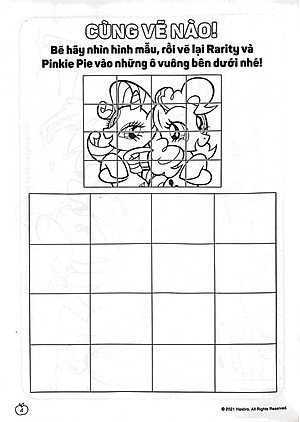 Sách My Little Pony - Jumbo Tô Màu Và Các Trò Chơi 6