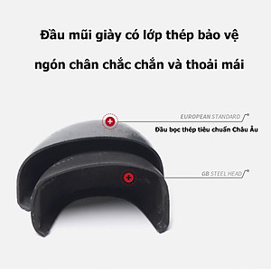 Giày Bảo Hộ Lao Động Nam Thể Thao US ARMY (GUYISA 105) Cao Cấp, Chống Thấm Nước Và Trơn Trượt, Giày Chống Đinh Tiêu Chuẩn Châu Âu -HÀNG CHÍNH HÃNG