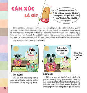 Sách Máy Đo Cảm Xúc Thần Kỳ - Giải Mã Cảm Xúc, Tăng Cường EQ