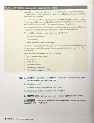 Q: Skills For Success: Level 3: Listening And Speaking Student Book With iQ Online Practice - 3rd Edition