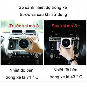 Ô cách nhiệt chống nắng trên ô tô (size lớn che được toàn kính lái) - AsiaMart