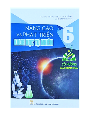Sách - Combo Nâng cao và phát triển Khoa học tự nhiên 6 tập 1 + 2 - ĐN