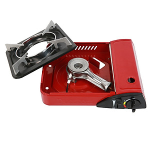 Bếp Gas Du Lịch Mini Kendy - Màu Ngẫu Nhiên - Hàng Chính Hãng