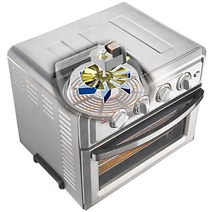 Lò Chiên Không Dầu Cuisinart TOA-60HK (17 Lít) - Hàng Chính Hãng