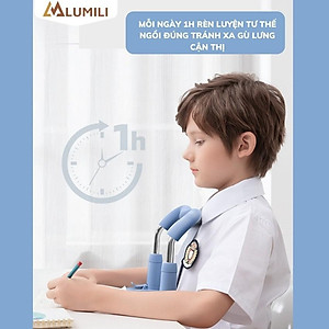 Giá đỡ ngực M01 chống gù lưng cận thị, chống cằm chống cong vẹo cột sống,dụng cụ chống cận thị, chống cằm cho bé