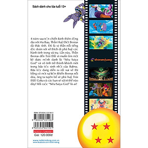 Dragon Ball Z Anime Comics: Cuộc Chiến Giữa Các Vị Thần