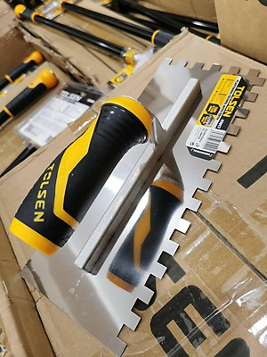 CÂY BAY RĂNG CƯA CÁN NHỰA 280mm TOLSEN 41017  - HÀNG CHÍNH HÃNG