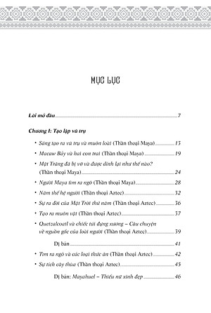 Thần Thoại Người Da Đỏ