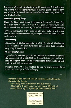 Sách - Tính Cách Con Người