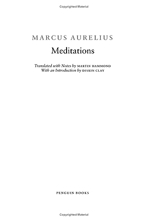 Meditations