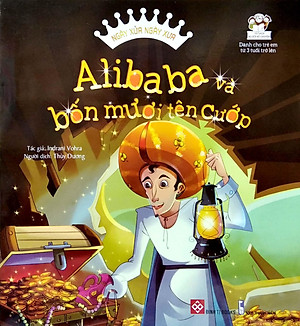 Sách Ngày Xửa Ngày Xưa - Alibaba Và Bốn Mươi Tên Cướp