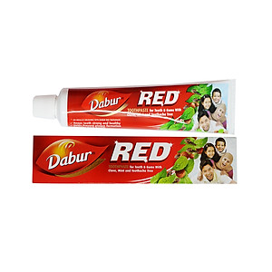 Kem đánh răng thảo dược Red Dabur Ấn Độ
