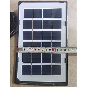Tấm pin năng lượng mặt trời 6v cống suất 3w hoặc 6w sạc pin điện thoại